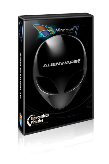 Windows 7 Ultimate SP1 x64 AlienWARE  Incl Activator July 2014