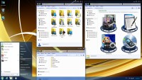 Windows Seven Ultimate SP1 IDimm Edition x86 / x64 v.18.14 (2014RU)