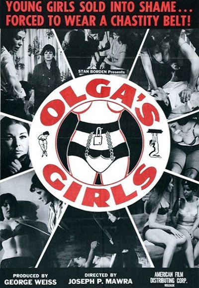 Девочки Ольги / Olga's Girls (1964) DVDRip