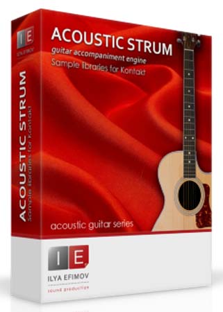 Ilya Efimov Acoustic Guitar Strum 1.52 KONTAKT-MAGNETRixx