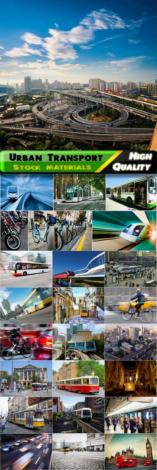Urban Transport Stock Images - 25 HQ Jpg