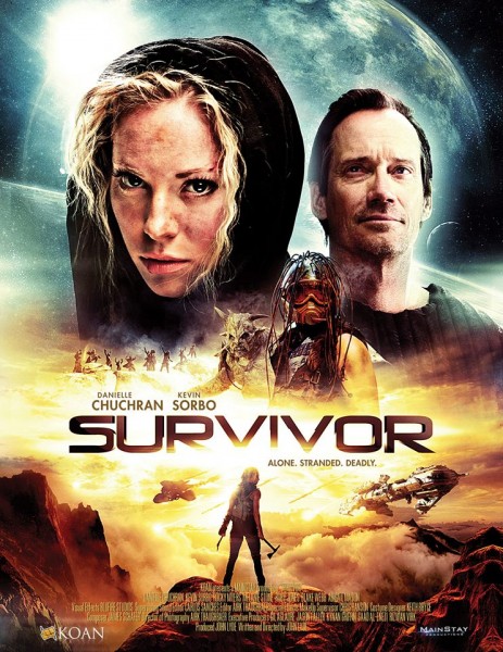 Оставшийся в живых / Survivor (Джон Лойд) [2014 г., фантастика, фэнтези, боевик, HDRip] VO