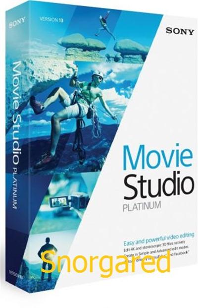 SONY Vegas Movie STUDIO  Platinum v13.0 Build 932 (x64)