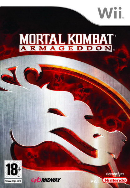 Mortal Kombat: Armageddon (2007/PAL/RUS/ENG/Multi5/Wii)