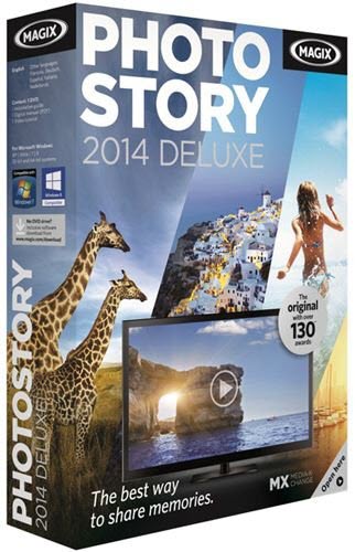 Magix Photostory 2014 Deluxe v13.0.5.94 Eng