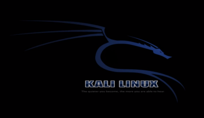 KALI LINUx  - Hacker's Toolkit v1.0.8