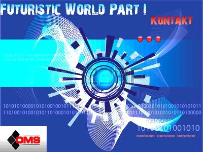 Omar Lundgren Futuristic World Part I K0NTAKT-MAGNETRiXX