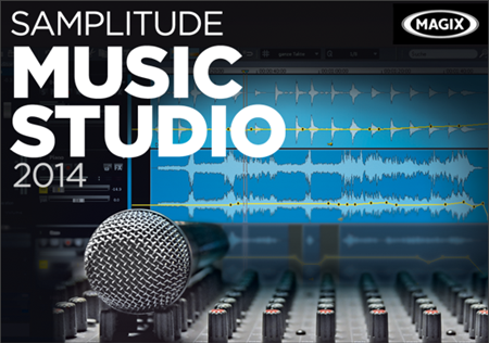 Magix Samplitude Music Studio 2o14 v20.0.2.16 Content Pack Only