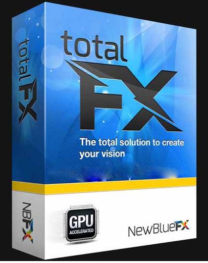 NewBlue TotalFX 3.0 build 140730/ (x86-x64)