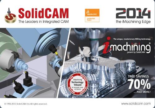 SolidCAM 2014 SP2 HF1 Multilanguage for SolidWorks (2o12-2o15)(x86/x64)