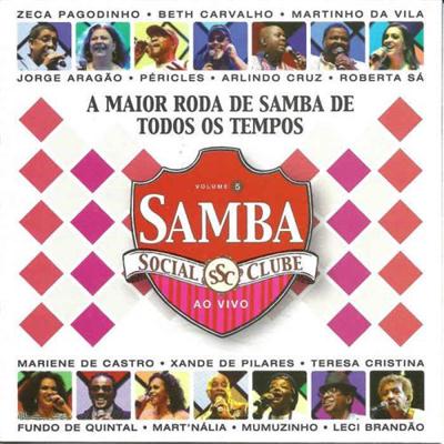VA - Samba Social Clube - Ao Vivo Vol. 5 (2014)