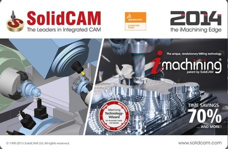 SolidCAM 2014 SP2 HF1 for SolidWorks 2012-2015/ (x86/x64)