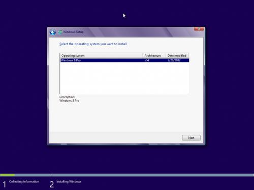 HP Windows 8 Pro 64-BIT Multi OEM DVD