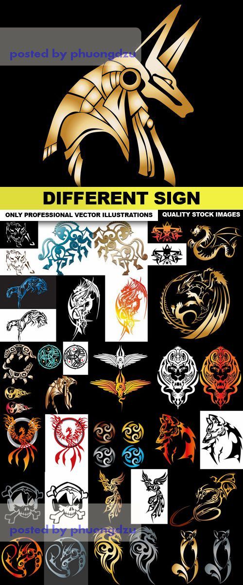 Different Sign Vector 2