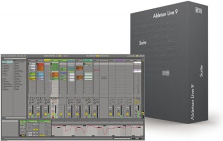 Ableton Live 9 - Suite Full Pack Library Sounds and MAX  for Live Instruments