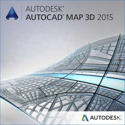 Autodesk MAP 3D 2015 SP1/ (x64x86)