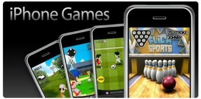 Iphone/Ipad Games and apps