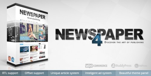 Nulled Newspaper v4.2 - Themeforest Premium Theme