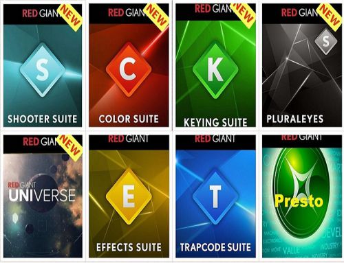 Red Giant Complete Suite 2014 (Updated 08.2014)