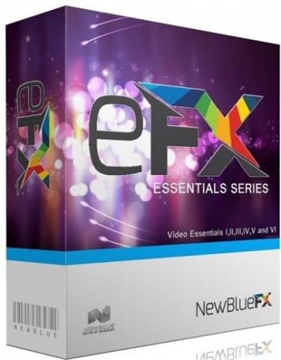 Newblue Efx Essentials To0ls v3.0 Build 140723