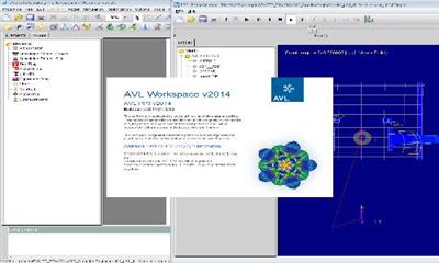 AVL Suite 2014.o (WinLinux)