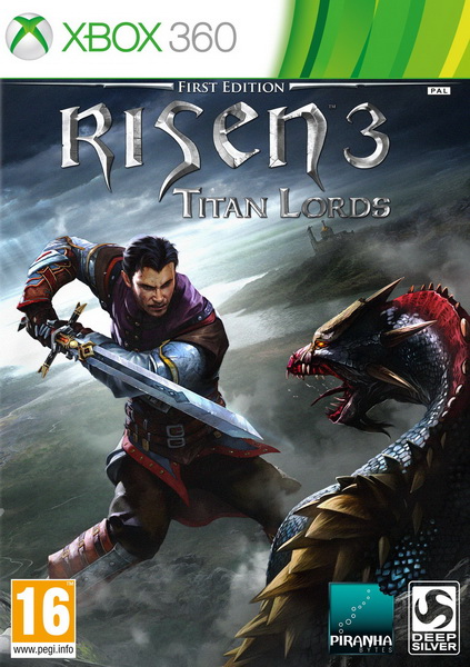 Risen 3: Titan Lords (2014/RF/ENG/XBOX360)