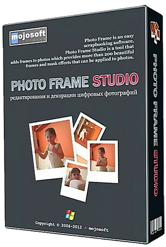 Mojosoft Photo Frame Studio 3.0 Portable