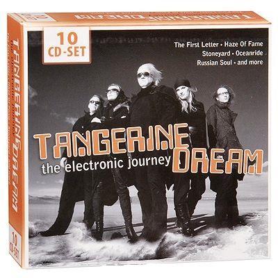 Tangerine Dream - The Electronic Journey (2010)