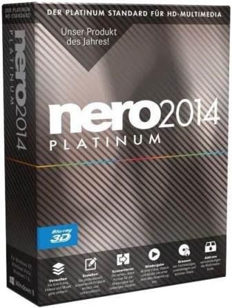 Nero 2014 Platinum 15.0.09300 Final (2014) РС | RePack by D!akov