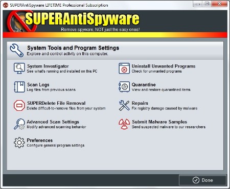 SUPERAntiSpyware Professional 6.0.1254 Final ML/ENG
