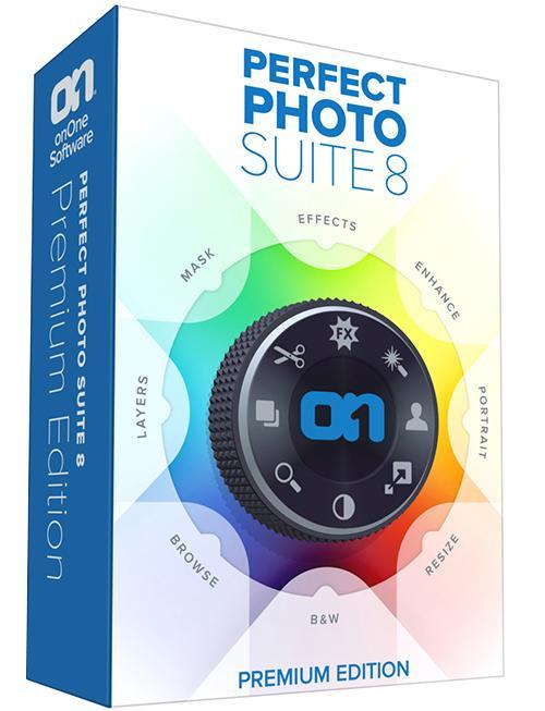 onOne Perfect Photo Suite 8.5.1.727 Premium Edition  - Win/Mac OSX
