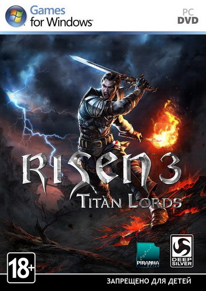 Risen 3: Titan Lords + 3 DLC (2014/RUS/ENG/Multi6/Steam-Rip/RePack)
