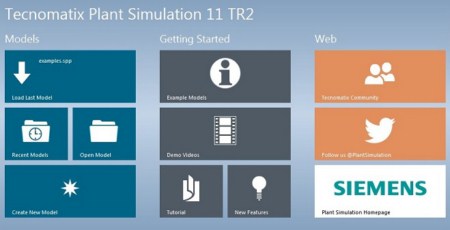 Siemens Tecnomatix Plant Simulation 11.1 TR2 x86 x64 [2014, MULTILANG + Rus]