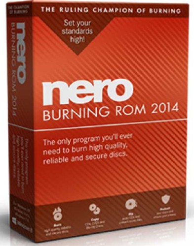 Nero Burning ROM 2014 15.0.05600 Final RePack (2014/RU/ML)