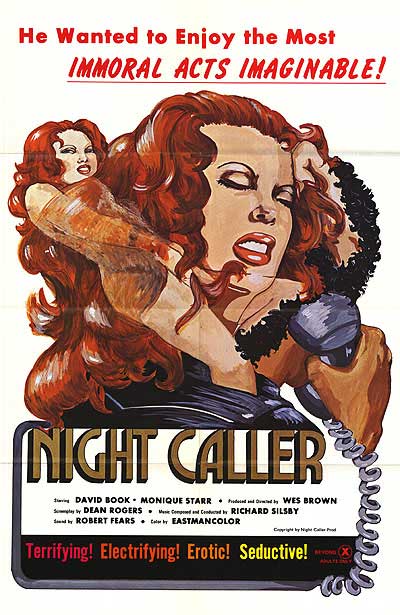 Night Caller /   (Anthony Spinelli, Arrow Productions) [1976 ., Classic, Feature, VHSRip]