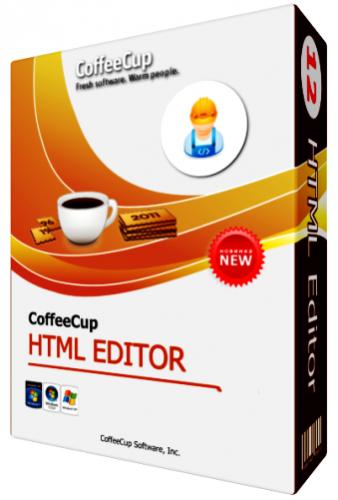 CoffeeCup HTML Editor 14.1 Build 738 Final + Portable