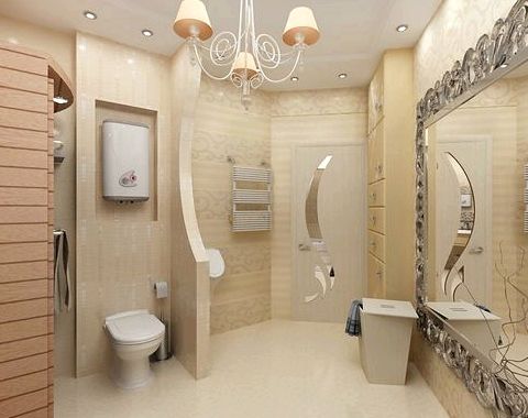 дизайн туалета и ванной