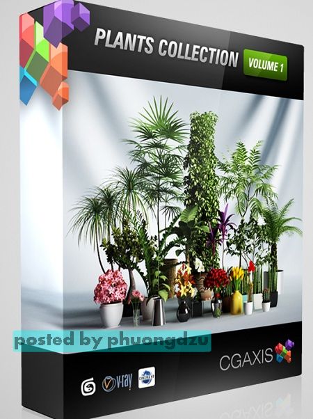 [3dMax] CGAxis Models Volume 1 Plants