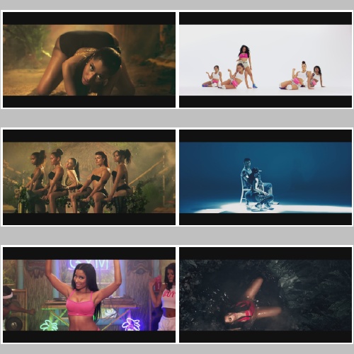 Nicki Minaj - Anaconda (2014) HD 1080p