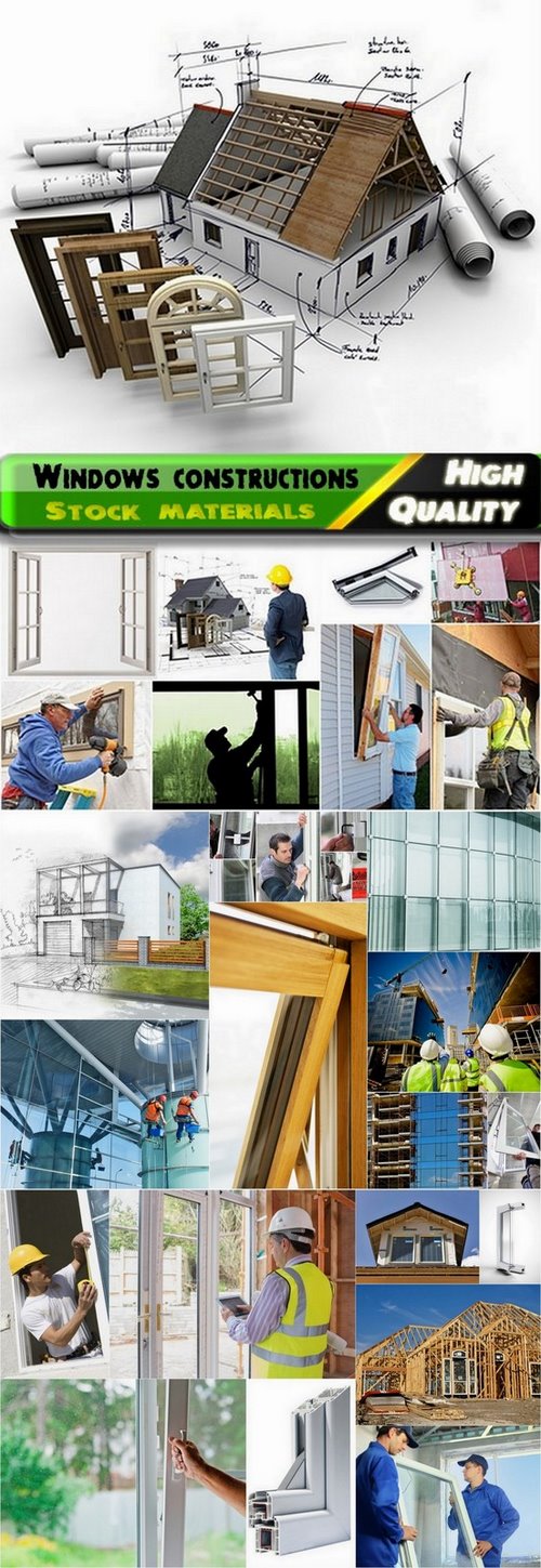 Windows constructions and elements Stock images - 25 HQ Jpg