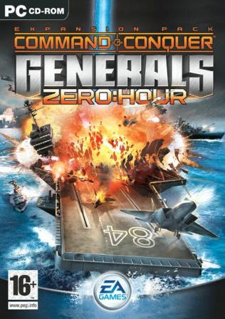 Command & Conquer Generals - Zero Hour (Multiplayer edition) (2014/Rus/Eng) PC
