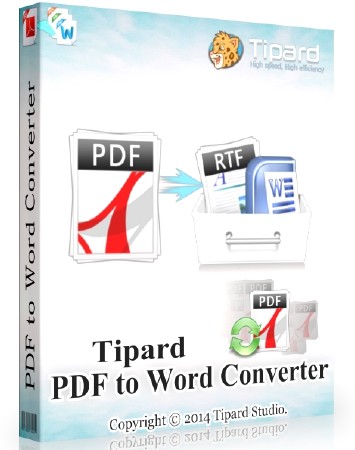 Tipard PDF to Word Converter 3.3.18 + Rus