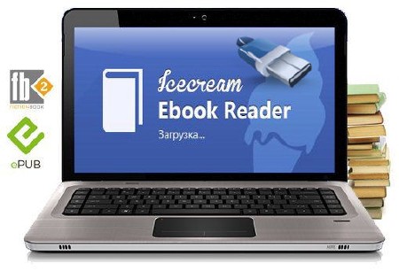 Icecream Ebook Reader 1.04 Portable ML/Rus