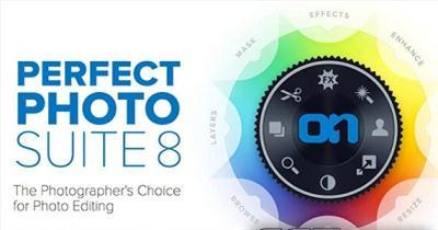 onOne Perfect Photo Suite 8.5.1.721 Premium Edition + Presets and Backgrounds (Mac OS X)