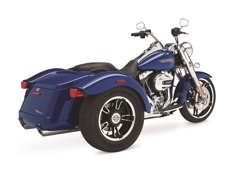 Новый трайк Harley-Davidson Freewheeler 2015