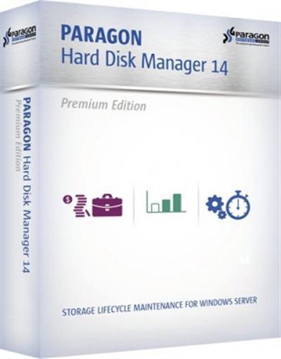 PARAGON HARD DiSK MANAGER 14 PREMiUM v10.1.21.471 iNCL SERiAL-DEViS0