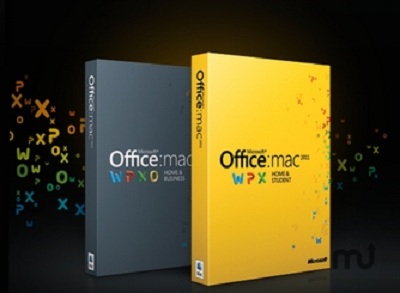 Microsoft Office 2011 14.4.4 SP3  / Mac OS X