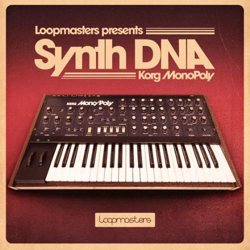 Loopmasters DNA Synths Korg MonoPoly MULTiFORMAT MAGNETRiXX