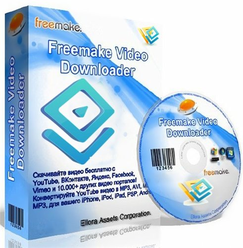 Freemake Video Downloader 3.7.0.10 Portable by Baltagy