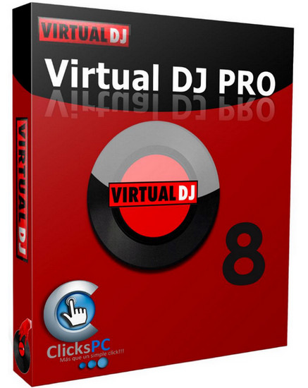Atomix Virtual DJ Pro 8.0.1944 + Content